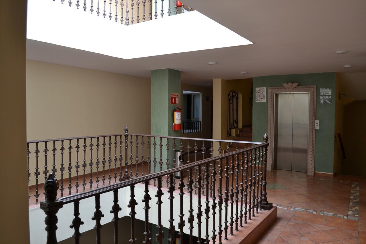 Hotel San Angel San Juan de los Lagos Buitenkant foto