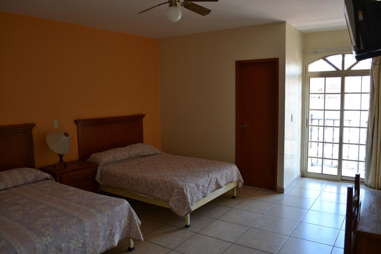 Hotel San Angel San Juan de los Lagos Buitenkant foto