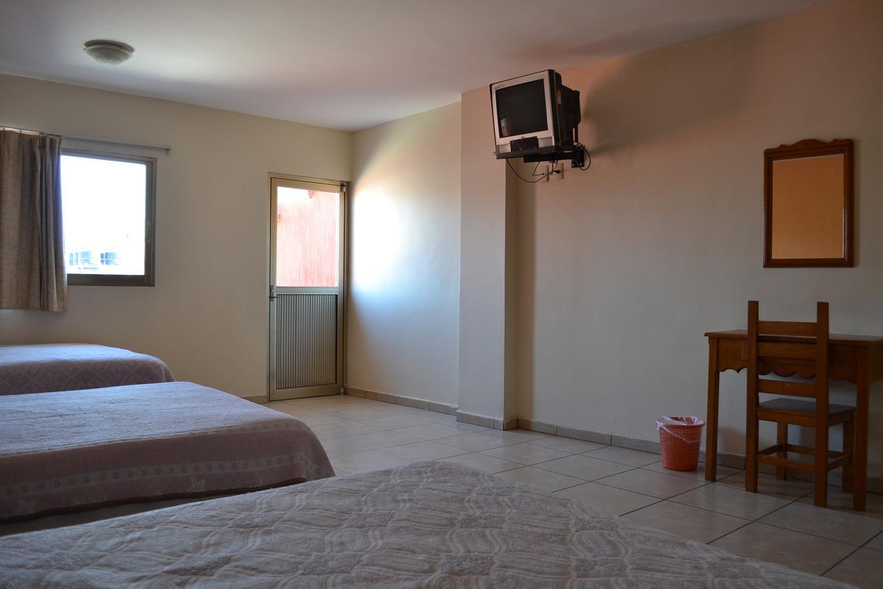 Hotel San Angel San Juan de los Lagos Buitenkant foto