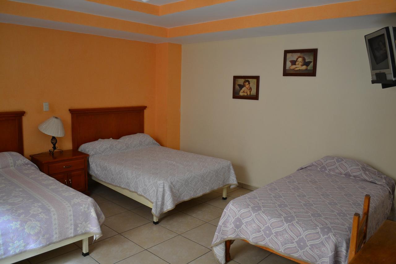 Hotel San Angel San Juan de los Lagos Buitenkant foto