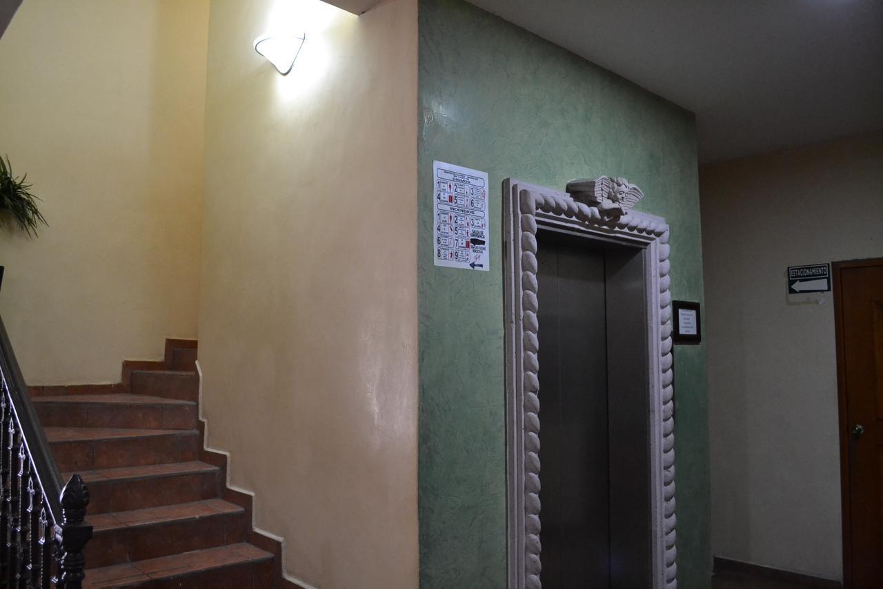Hotel San Angel San Juan de los Lagos Buitenkant foto