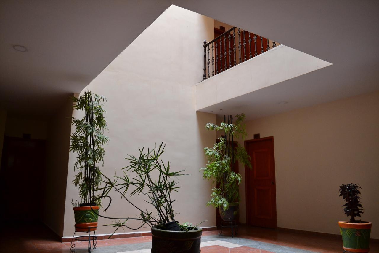 Hotel San Angel San Juan de los Lagos Buitenkant foto